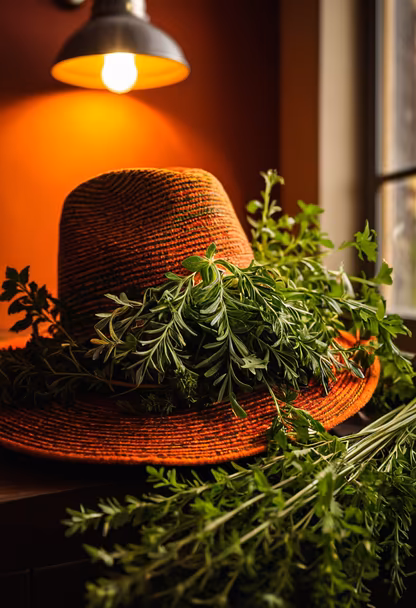 Herbal Hat