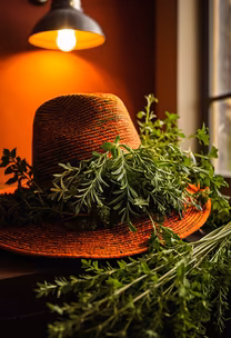 Herbal Hat Herbal Hat
