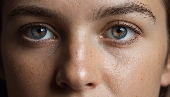 Soulful Gaze