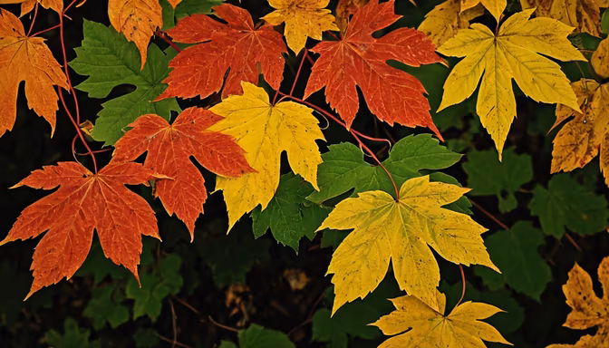Autumn Palette