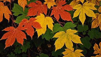 Autumn Palette Autumn Palette
