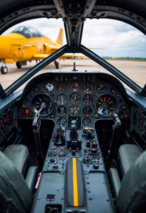 Cockpit View Cockpit View
