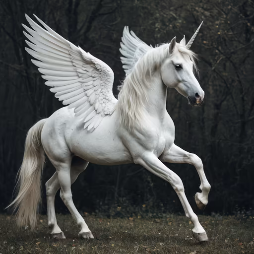 Majestic Pegasus Unicorn