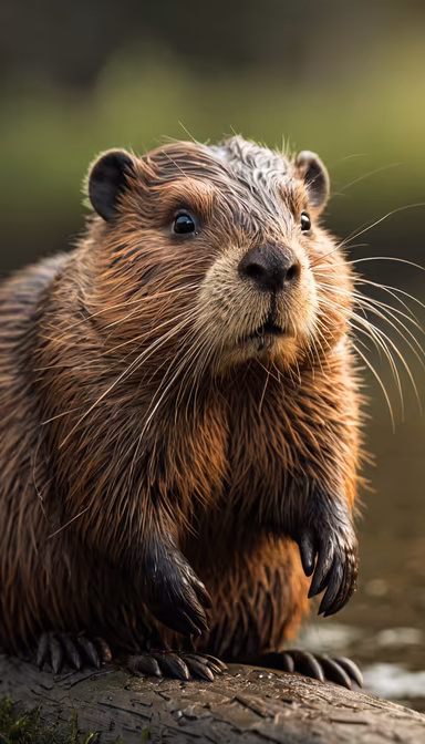 Beaver Portrait Beaver Portrait