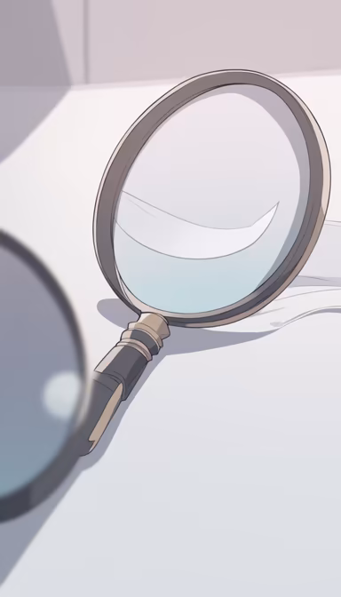 Under the Magnifying Glass Under the Magnifying Glass
