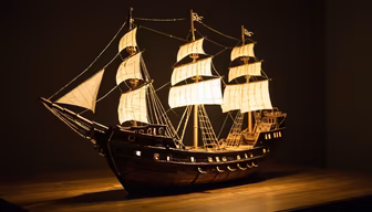 Pirate Ship Model Pirate Ship Model