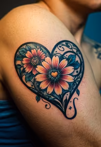 Floral Heart Floral Heart