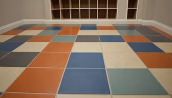 Colorful Floor Tiles Colorful Floor Tiles