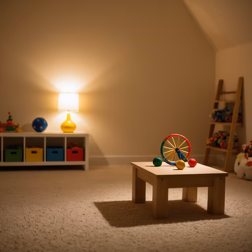 Cozy Playroom