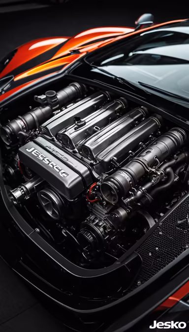 Jesko Engine Jesko Engine