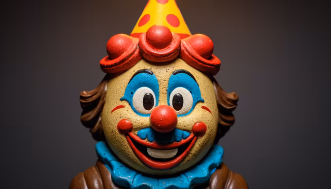 Vintage Clown