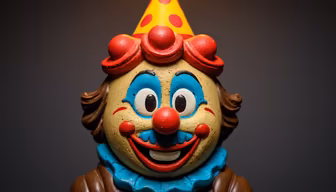 Vintage Clown Vintage Clown
