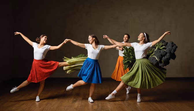 Dancing with Veggies