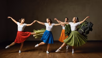 Dancing with Veggies Dancing with Veggies
