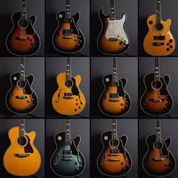 Guitar Collection Guitar Collection