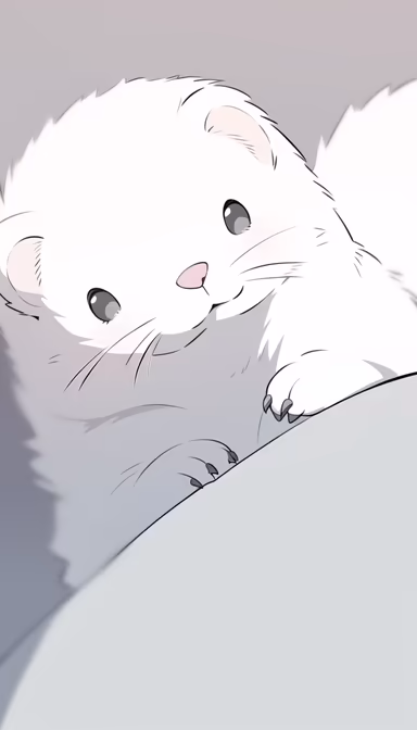 Curious Ferret Curious Ferret