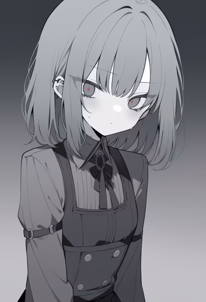 Melancholy Gaze