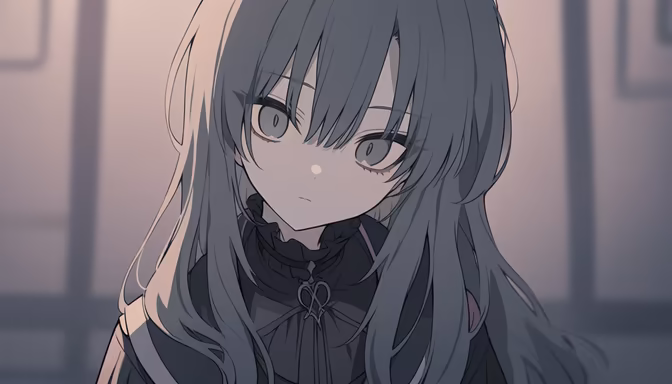 Melancholy Gaze