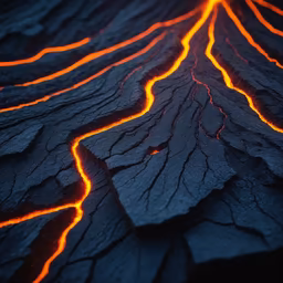 Molten Earth Molten Earth