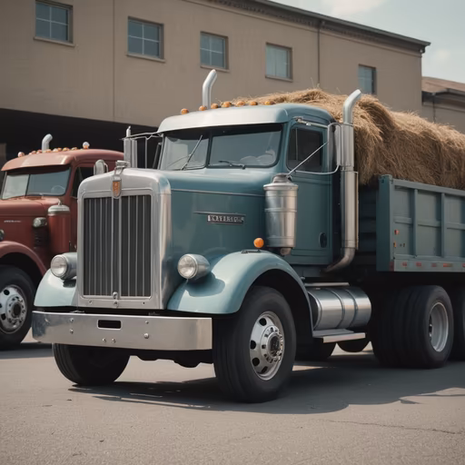 Vintage Truck Show