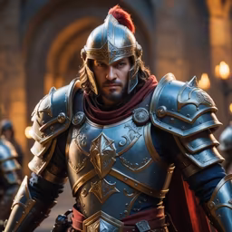 The Steadfast Knight
