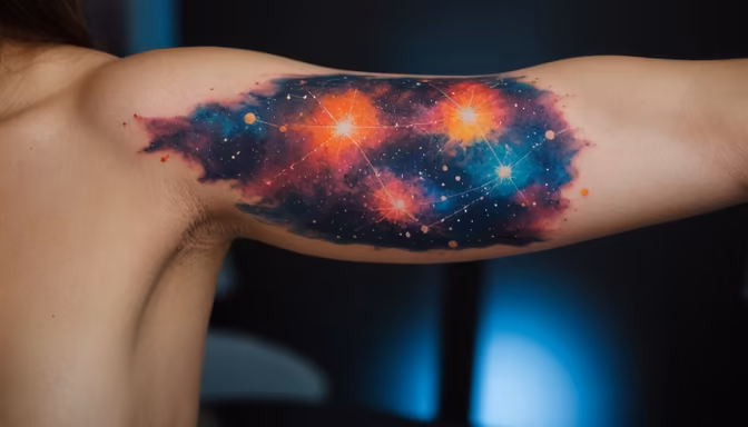 Cosmic Ink