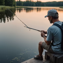 Evening Fishing Evening Fishing