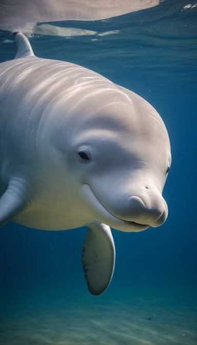 Underwater Smile