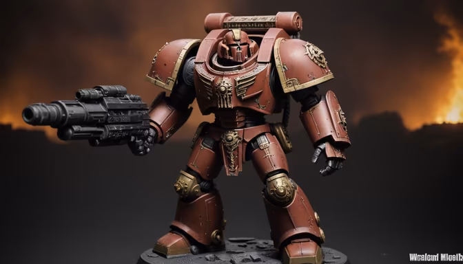 Blood Angel Terminator