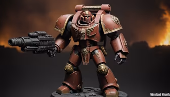 Blood Angel Terminator Blood Angel Terminator