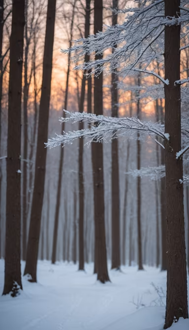 Winter Forest Winter Forest