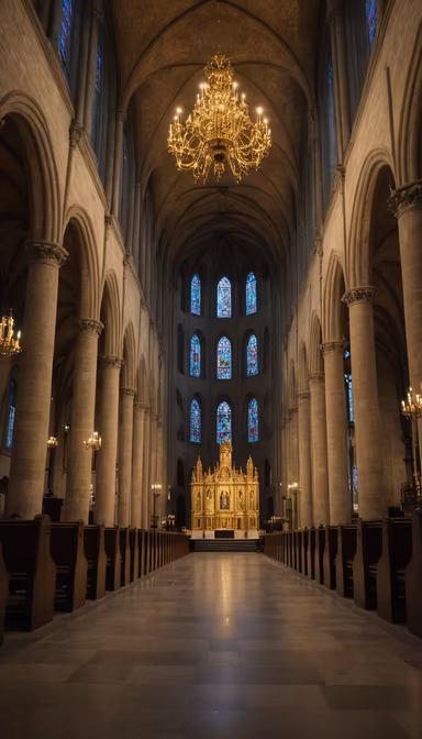 Cathedral Grandeur Cathedral Grandeur