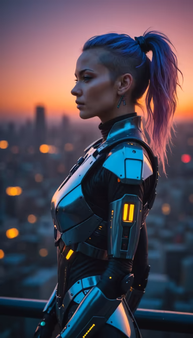 Cityscape Guardian