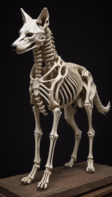 Anatomical Dog Anatomical Dog