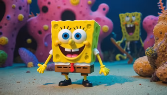 Living in Bikini Bottom Living in Bikini Bottom