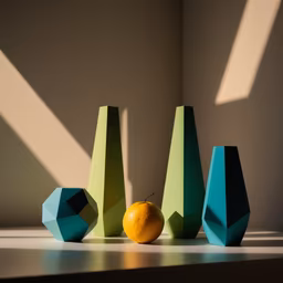 Geometric Still Life Geometric Still Life