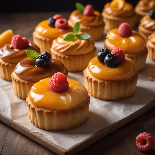 Mini Fruit Tarts