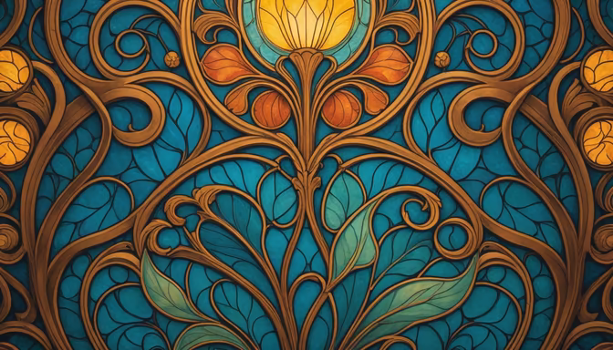 Art Nouveau Dream