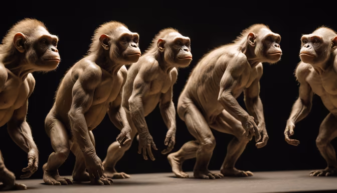 Evolutionary Steps