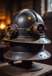Steampunk Helmet Steampunk Helmet