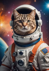 Cosmic Catstronaut Cosmic Catstronaut