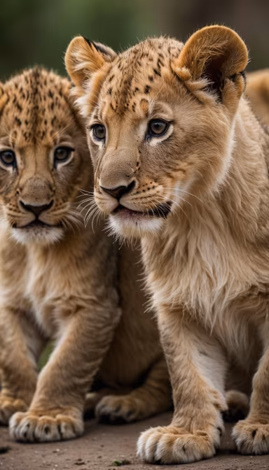 Lion Cub Duo Lion Cub Duo