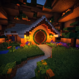 Cozy Hobbit Hole Cozy Hobbit Hole