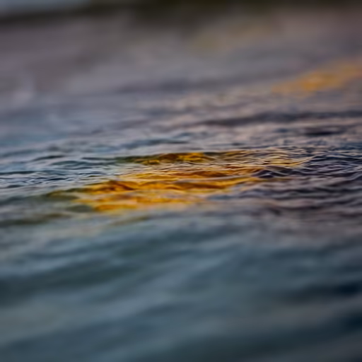 Golden Hour Waves