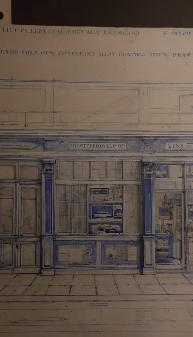 Architectural Blueprint Architectural Blueprint