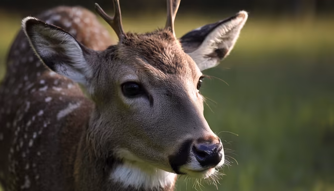 Deer in the Wild