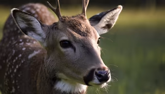 Deer in the Wild Deer in the Wild