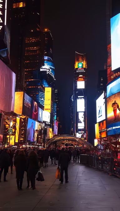 Times Square at Night