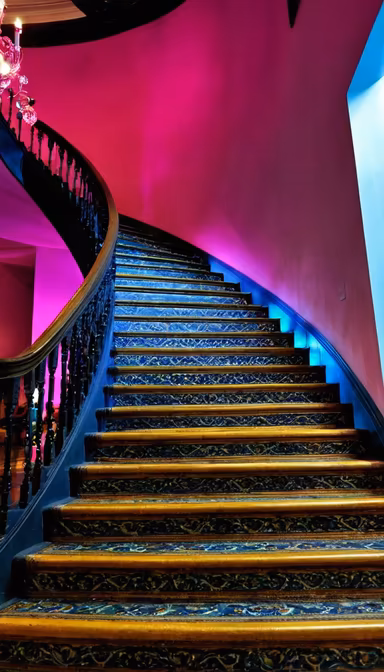 Stairway to Elegance Stairway to Elegance