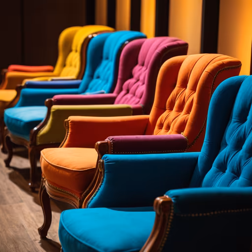 Colorful Seating